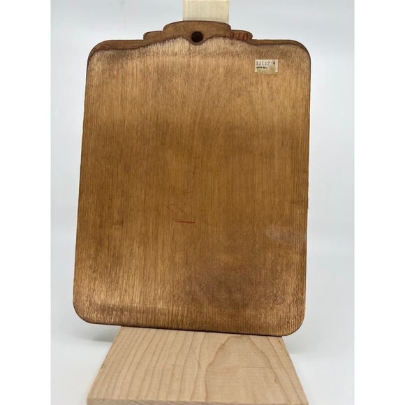 Vintage Wendy Lynn 1960s How God Made Little Boys Wood Sign 9”x7” - Picture 3 of 4